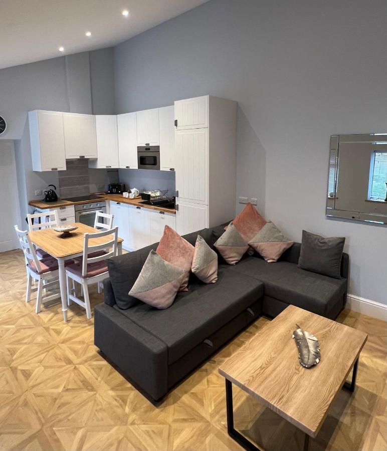 Penburren At Minster Farm West Apartment Hereford Bagian luar foto