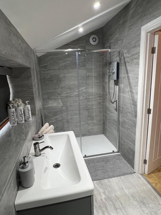 Penburren At Minster Farm West Apartment Hereford Bagian luar foto