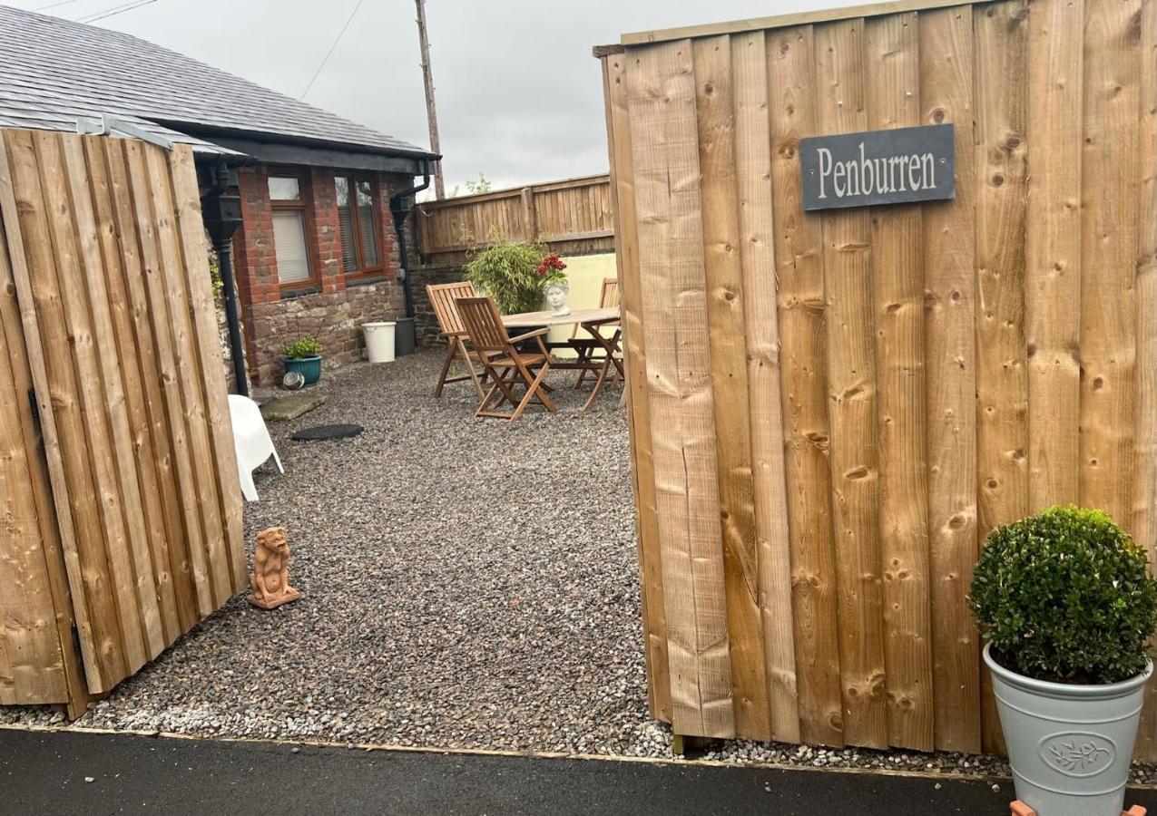 Penburren At Minster Farm West Apartment Hereford Bagian luar foto