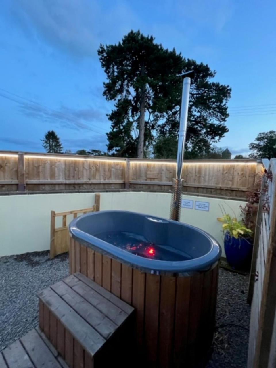 Penburren At Minster Farm West Apartment Hereford Bagian luar foto